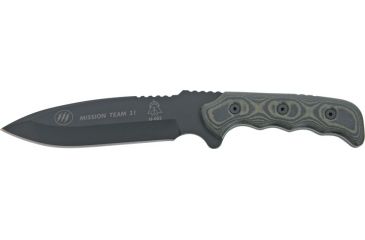 Image of Tops Knives Mission Team 21 Fixed Blade Knife TPMT21