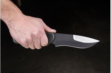 Image of Tops Knives Mountain Lion Fixed Blade Knife, Green, 5.5in, MTLN-01