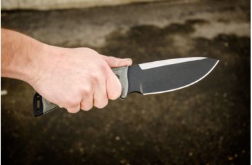 Image of Tops Knives Outpost Command Fixed Blade Knife TPOC01