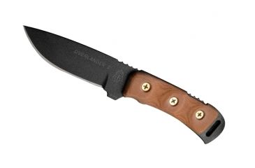 Image of Tops Knives Overlander 2 Fixed Blade Knife, Tan, 4in, OV78