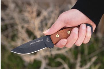 Image of Tops Knives Overlander 2 Fixed Blade Knife, Tan, 4in, OV78