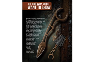 Image of TOPS Knives Papa Delta Fixed Blade