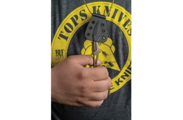 Image of TOPS Knives Papa Delta Fixed Blade