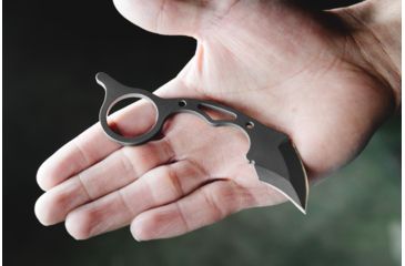 Image of TOPS Knives Quickie Fixed Blade Knife, 1.63in, 1095 RC 56-58 Steel, Karambit, QCK-01