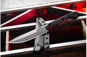 Image of TOPS Knives Rapid Strike Fixed Blade Knife, Top Edge Non Sharp RDSK-01