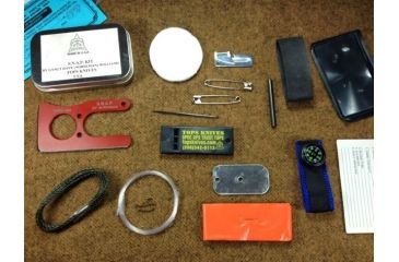 Image of Tops Knives S.N.A.P. Knife and Tool Kit, Silver, SNAP-01
