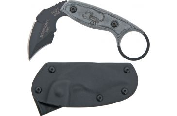 Image of Tops Knives Scorpions Tail Fixed Blade Knife TPSCT01