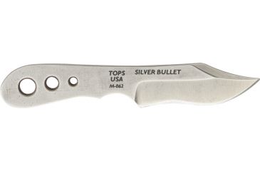 Image of Tops Knives Silver Bullet Neck Fixed Blade Knife TPSB01