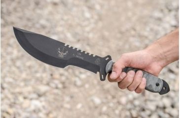 Image of Tops Knives Skull Crusher Xtreme Blade, Gray, 9.38in, SXB-10