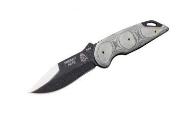 Image of Tops Knives Sneaky Pete Fixed Blade Knife, Gray, 3.63in, SP-03