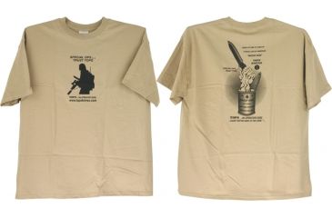 Image of Tops Knives T-Shirt Operator  XL, XL TPTSOPXL