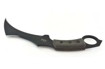Image of Tops Knives TAC Karambit, Black, 7.13in, TAC-01