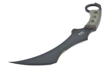 Image of Tops Knives TAC Karambit, Black, 7.13in, TAC-01