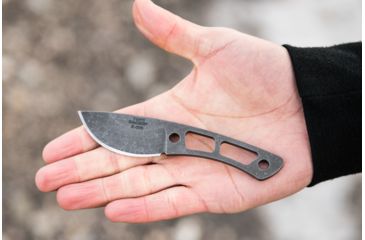 Image of Tops Knives TOPS Backup Fixed Blade Knif, 2.38 in Acid Rain 1095 RC 56-58 Blade, TBKP-02