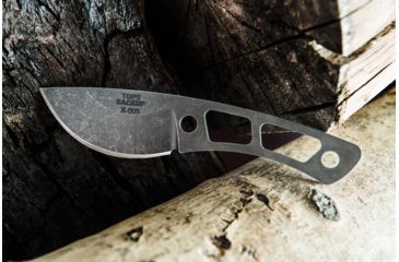Image of Tops Knives TOPS Backup Fixed Blade Knif, 2.38 in Acid Rain 1095 RC 56-58 Blade, TBKP-02