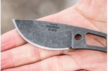 Image of Tops Knives TOPS Backup Fixed Blade Knif, 2.38 in Acid Rain 1095 RC 56-58 Blade TBKP-02