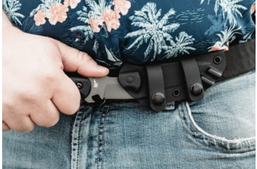 Image of TOPS Knives Road Pup Goyo Fixed Blade