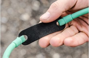 Image of Tops Knives TOPS Sling Slingsht, 6.25 in, 1095 Steel, Tumble Finish, Black Canvas Micarta Handle TSLI-01