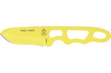 Image of Tops Knives Trail Mate Code Yellow Fixed Blade Knife TPTRMT01CY