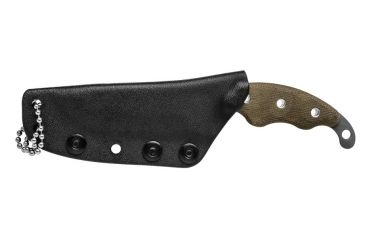 Image of Tops Knives Wind Runner Snake River Edition Fixed Blade Knife / 6.25 in Recurved Blade, WDR-02