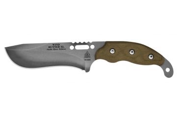 Image of Tops Knives Wind Runner XL Snake River Edition Knife w/5.25 in Recurve Blade, WDRXL-02