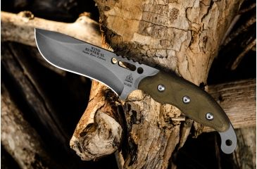 Image of Tops Knives Wind Runner XL Snake River Edition Knife w/5.25 in Recurve Blade, WDRXL-02