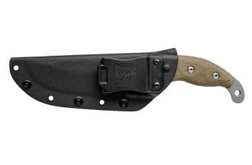 Image of Tops Knives Wind Runner XL Snake River Edition Knife w/5.25 in Recurve Blade, WDRXL-02