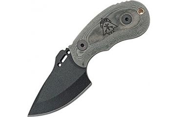 Image of Tops Knives Wolf Pup Fixed Blade Knife, Tan, 2.5in, WP010-Tan