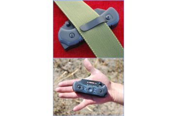 Image of Tops Knives XcEST Delta Folding Knife, Black, 3.38in, XCEST-D