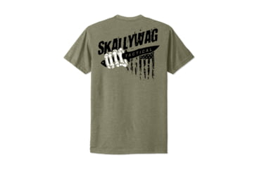 Image of Topshelf Printers Skallywag Deadmans Salute Tee, FEDeadmans-Salute-Tee4246754222