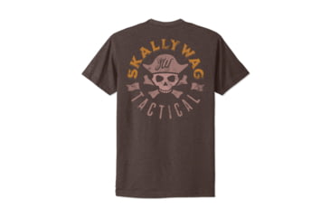 Image of Topshelf Printers Skallywag Skull &amp; Bones Tee, FESkull-and-Bones-Tee3329283430