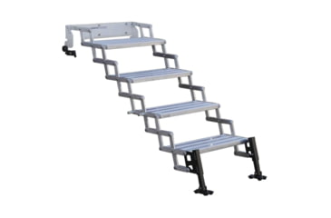 Image of Torklift International Stow N Go 4 Step Glow Step Bracket, White, A7844