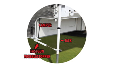 Image of Torklift International Wobble Stopper Fastgun Round Bracket, A7006