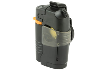 Image of Tornado Tornado Ultra 11g Pepper Spray w/ Alarm, Strobe Light, Belt Clip, Black, 11g, TPDRHB001