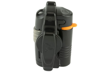 Image of Tornado Tornado Ultra 11g Pepper Spray w/ Alarm, Strobe Light, Belt Clip, Black, 11g, TPDRHB001