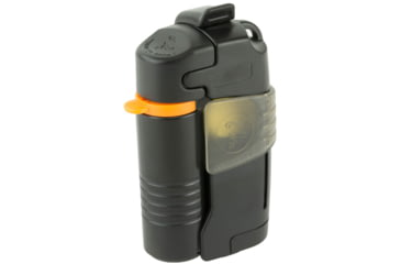 Image of Tornado Tornado Ultra 11g Pepper Spray w/ Alarm, Strobe Light, Belt Clip, Black, 11g, TPDRHB001