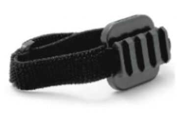 Image of Torrey Pines Logic Elastic Wrist Band for Picatinny Based Mount T12 Devices, Black, 2 x 2 x 0.5 in, TP-TWB