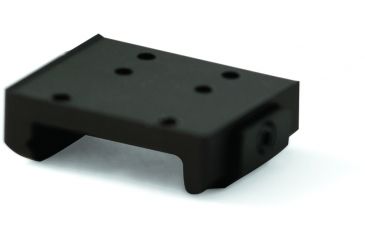 Image of Torrey Pines Logic Small Fixed Picatinny Mount for T12 Devices, Black, 1.5 x 1.5 x 0.3 in, TP-TMNT-22, EDEMO1
