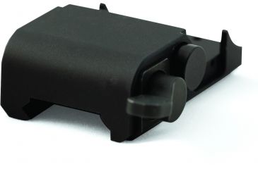 Image of Torrey Pines Logic Large Quick Release Picatinny Mount for T12 Devices, Black, 2 x 1.5 x 0.5 in, TP-TMNT-11