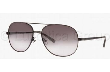 Image of Tory Burch Tory M02b TY6001 Sunglasses with No-Line Progressive Rx Prescription Lenses TY6001-107-11-5916 - Frame Color: Black, Lens Diameter: 59 mm