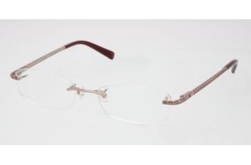 Image of Tory Burch TY 1005 Eyeglasses Styles Blush/Pink Frame w/Non-Rx 50 mm Diameter Lenses, 297-5017