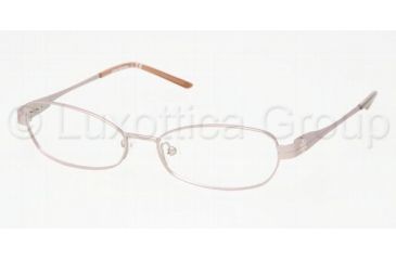 Image of Tory Burch TY 1007 Eyeglasses Styles Blush Frame w/Non-Rx 52 mm Diameter Lenses, 210-5215
