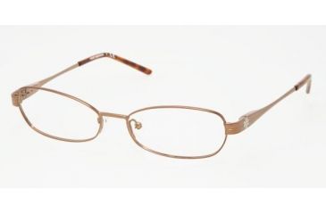 Image of Tory Burch TY 1007 Eyeglasses Styles Light Brown Frame w/Non-Rx 52 mm Diameter Lenses, 120-5215