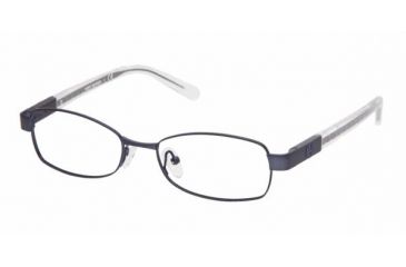 Image of Tory Burch TY1011 SV Prescription Eyeglasses - Navy Frame / 50 mm Prescription Lenses, 108-5016