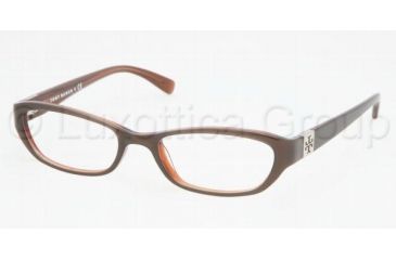 Image of Tory Burch TY2009 Bifocal Eyeglasses Putty/Bronze Frame / 50 mm Prescription Lenses, 513-5018