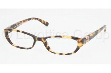 Image of Tory Burch TY2009 Bifocal Eyeglasses Spotty Tort Frame / 50 mm Prescription Lenses, 504-5018