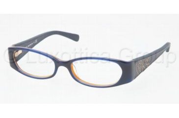 Image of Tory Burch TY2011Q SV Prescription Eyeglasses - Navy/Tort Demo Lens Frame / 50 mm Prescription Lenses, 844-5016