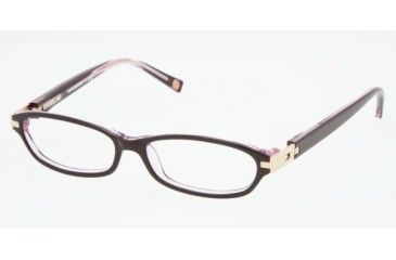 Image of Tory Burch TY2013 SV Prescription Eyeglasses - Plum Frame / 50 mm Prescription Lenses, 921-5014