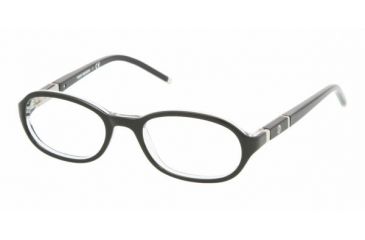 Image of Tory Burch TY2015 SV Prescription Eyeglasses - Black/Crystal Frame / 47 mm Prescription Lenses, 541-4717