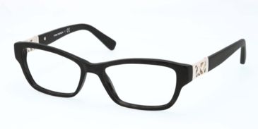 Image of Tory Burch TY 2039 TY2039 Eyeglass Frames 501-51 - Black Frame